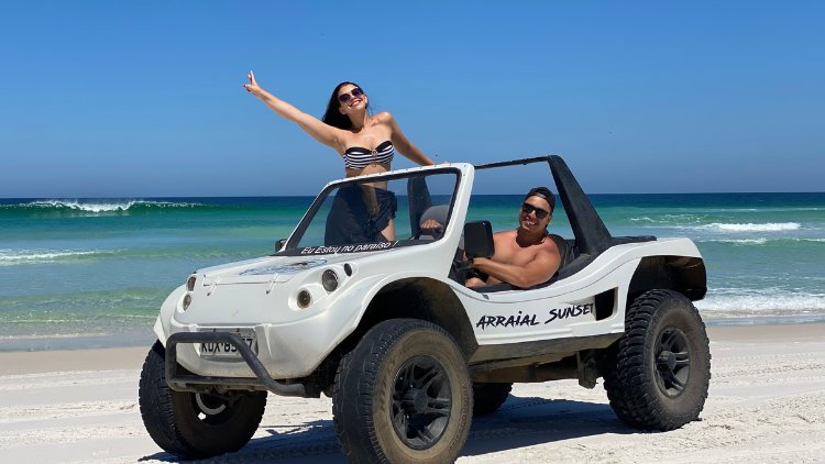 Passeio de buggy